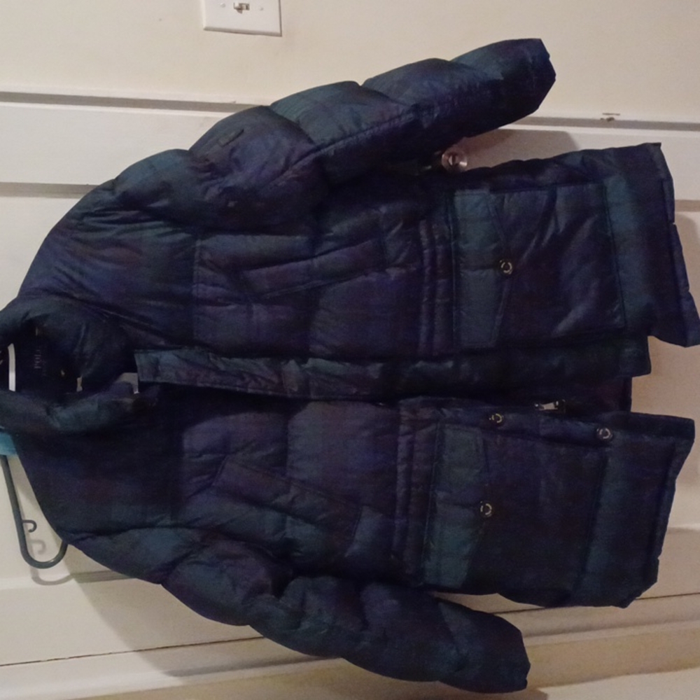 Polo down jacket